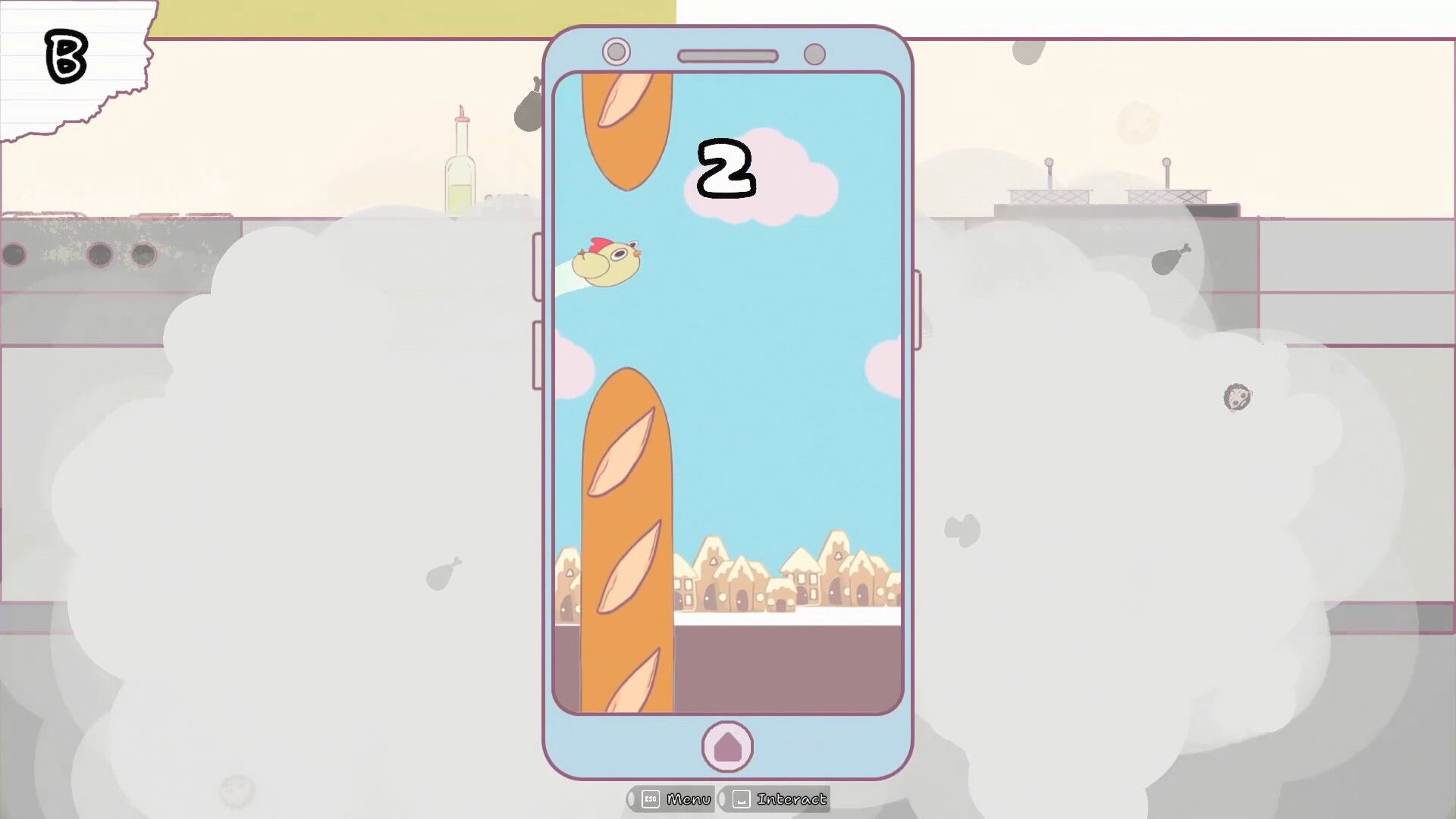 Chick'n Mushroom Soup screenshot 3